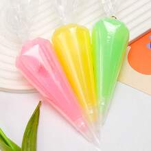 100g*2/6pcs 果冻色仿真奶油凝胶，彩色奶油粘土用于 DIY 手机壳套件/工艺品装饰，硅胶奶油粘合剂用于 DIY 珠宝 - 多款式 - 查看 2
