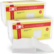 Ever Ready First Aid Non-Woven Sponges, Wound Care, Skin Care, 4" X 4", 4 Ply - 800 Count - ColorB - View 1