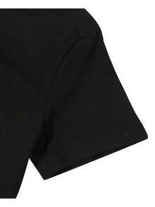 Majin Boo Premium Cotton Short Sleeve Gym Streetwear Training Shirt - 黑色 - 查看 5