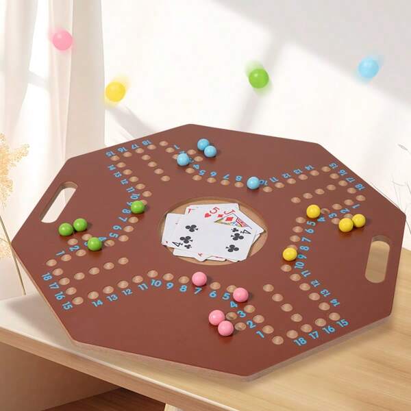 Arabic Poker Cards, Multi-Player Fun Game, Board Game, Student & Family Entertainment