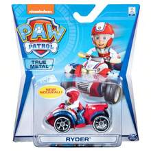 Ryder TRUE METAL 4x4 越野车 - Spin Master 官方授权全地形玩具车，内含收藏人偶，全新正品，适合 3 岁及以上儿童 - Ryder TRUE METAL 4x4 全地形車玩具 - 查看 1
