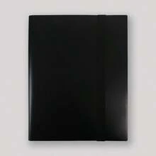 1 pieza Álbum de colección de tarjetas profesional, páginas gruesas antiadherentes de 4 bolsillos, protección contra el polvo y la humedad para tarjetas MTG/TCG, correa de sujeción de 4 colores para una gestión categorizada, caja de tarjetas de grado de competición, colección y exhibición regalo, esencial para jugadores de cartas, regalo ideal de Navidad/cumpleaños para adolescentes y hombres jóvenes (este es de 2X2 con 4 bolsillos, puede contener 160 tarjetas) - Multicolor - Ver 8