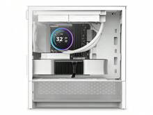 NZXT CCC-H31FW-01White SGCC / Tempered Glass Micro ATX Cases Case  (Computer Cases - ATX Form) - White - View 8