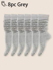 40 peças/30 peças/24 peças Meias para Gestantes, Meias Médias Femininas, Meias Antiderrapantes, Especialmente Projetadas para Gravidez, Alta Elasticidade, Soltas, Tornozelos Não Estrangulantes, Respiráveis, Absorventes de Suor, Macias e Confortáveis, Meias Pós-Parto, Opção de Várias Cores