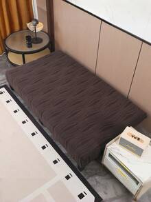 1pc Jacquard Solid Color Sofa Cover, Thick Fabric, With Elastic Band, Washable Protective Cover, Suitable For Pet Owners, Luxury Home/Office Furniture Decoration