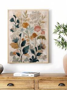 1 tấm áp phích trang trí tường thực vật cổ điển, nghệ thuật tường tối giản hiện đại, nghệ thuật tường tĩnh vật cổ, tranh thực vật hoa cổ điển, trang trí nhà nông thôn, hoa màu nước, trang trí phòng ngủ, trang trí phòng khách, trang trí văn phòng, trang trí ký túc xá, nghệ thuật treo tường, trang trí tường, trang trí nhà cửa, trang trí phòng, nghệ thuật treo tường bằng vải canvas, áp phích, nghệ thuật treo tường có khung, khung tùy chọn - Nhiều màu - Xem 6