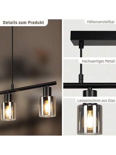 LED Lamp Modern 12a5 - Afbeelding 4