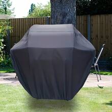 Capa para Churrasqueira ao Ar Livre, Capa para Churrasqueira Resistente, Capa para Churrasqueira BBQ, Capa de Proteção para Churrasqueira ao Ar Livre - À Prova d'Água e Resistente às Intempéries, À Prova de Poeira, Resistente ao Calor, Fácil de Armazenar com Design de Fechamento Ajustável, Resistente aos Raios UV, Resistente a Rasgos, Fácil de Usar, Fácil de Limpar, Adequada para Fogão a Gás, Fogão a Carvão, Pellet - Para Uso ao Ar Livre, Pátio, Camping