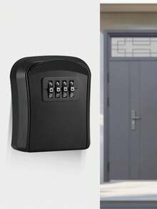 Small Code Key Box A Safe For Small Items Change Your Password At Will The Password Box Can Be Fixed To The Door And Valuable Items Can Be Stored In The Password Box