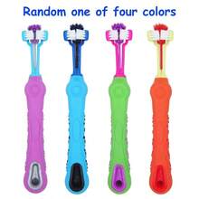 Dog Soft Toothbrush Finger Toothbrush 360 Degree Pet Toothbrush Small To Large Dogs - ban đầu - Xem 3