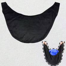 1pc Bowling Ball Cleaning Bag, Soft Fiber Cloth For Wiping And Polishing