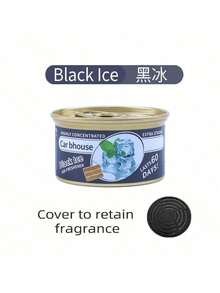 1 lata de ambientador, ambientador de coche, aromaterapia para coche, fragancia sólida desodorante, ambientador de olor talla grande fuerte, con tapa para controlar la evaporación de la fragancia, decoración aromática para el hogar, decoración de coche, armario, baño, ambientador para mascotas, con olores a vainilla, chicle de burbuja, cereza y otros, adecuado para decoración del hogar, coche, Día de San Valentín, accesorio imprescindible para coche nuevo, accesorios de coche (se envían aleatoriamente versiones nuevas y antiguas)