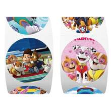 Paw Patrol Paw Patrol 500PCS Cute PAW PATROL Anime Cartoon Stickers DIY Scrapbook Luggage Guitar Laptop Phone Skateboard Wall Decals Graffiti Fans Gifts For Kid Toy