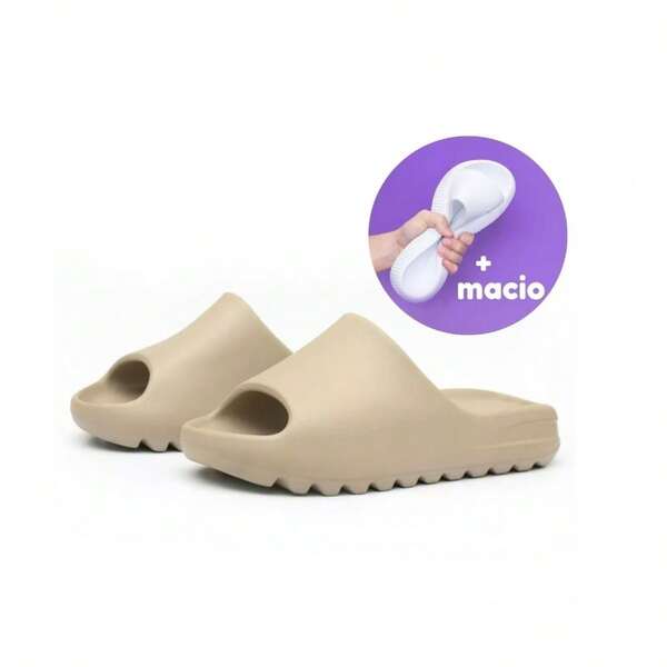 Chinelo Slide Marcos Mion Masculino Nuvem Scaleno Lançamento 100% E.V.A Macio Leve Ortopédico