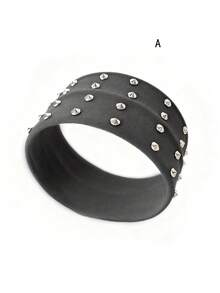 1 pieza de nueva diadema con remaches de moda, adecuada para usar durante viajes, correr y actividades de fitness. Accesorios para el cabello de invierno, banda para el cabello elegante para mujeres, pañuelos elegantes