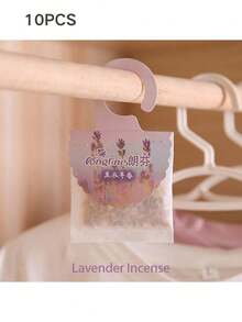 Set de 5 piezas/10 piezas Bolsas difusoras para armario, Sachets desodorantes para armario, Ambientador anti-moho y anti-insectos para dormitorio, coche, interior, habitación, adecuado para escuela, oficina, hogar, viaje, decoración del hogar