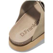 D.Franklin Sandals DFSH407001-TAUP For Man In Color Brown - بني - مشاهدة 4