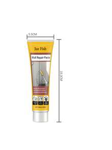 Waterproof And Leakproof Magic Repair Paste: Repairs Cracks, Holes, And Seals In Ceilings, Walls, And Pipes. Quick-Drying, Long-Lasting, And Excellent For Bathrooms, Kitchens, Walls, Pipes, Etc. (The Pointed Design Allows For Greater Control, Making It A Convenient, Oversized DIY Tool For Repairs.) (New And Old Versions Are Sent Randomly.)