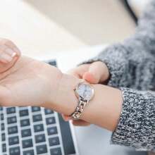 Orient Women's Solar Powered Fashion Small Dial Elegant Lady Watch SWD09001V0 - Pink - View 2