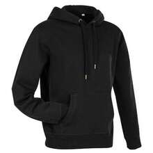Unisex Adult Sweat Hoodie (Black Opal) - Black - View 2