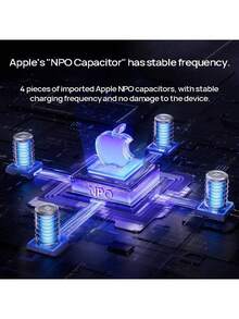 REMAX RP-W58 Portable Magnetic Wireless Charger For Home, Office, Desktop, Travel, And Car - White - View 2