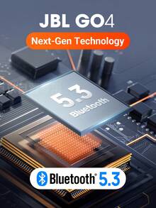 JBL 4 Go Alto-Falante Bluetooth Portátil À Prova D'Água e à Prova de Poeira, com Graves Potentes e Qualidade de Áudio Profissional, Bateria Interna Dura Até 7 Horas, Adequado para Festas na Praia, Caminhadas e Aventuras ao Ar Livre - Vermelho - Visão 11