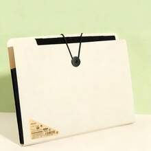 Spersonalizowany spersonalizowany folder/organizer do dokumentów, prosty wielowarstwowy papier do nauki, torba akordeonowa do przechowywania plików testowych, teczka na dokumenty biurowe, teczka do kliniki położniczej, odpowiednia do artykułów szkolnych, prezent na dzień nauczyciela