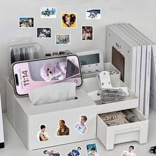 70张COR-TIS贴纸，KPOP贴纸，粉丝周边，自粘贴纸套装 | 水瓶、耳机盒、手机壳、笔记本电脑装饰必备 | DIY爱好者的理想之选，送朋友、圣诞节、生日礼物 - 彩色 - 查看 11