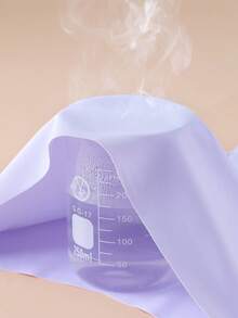 Aofeiqike 6pcs High Quality European & American Style Plus Size Women's High Waist Sexy Seamless Briefs, Breathable Soft Comfortable Underwear