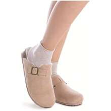 XTI Slippers 143240-BEIGE For Men And Women In Color Multicolored