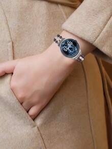 Handmade Bead Bracelet Strap Compatible With Google Pixel Watch Series 1 2 3 (41mm), Women Fashion Jewelry Band With Elastic Design, Stylish Natural Stone Beads, Comfortable Replacement Wristband For Everyday, Office, And Party Outfits