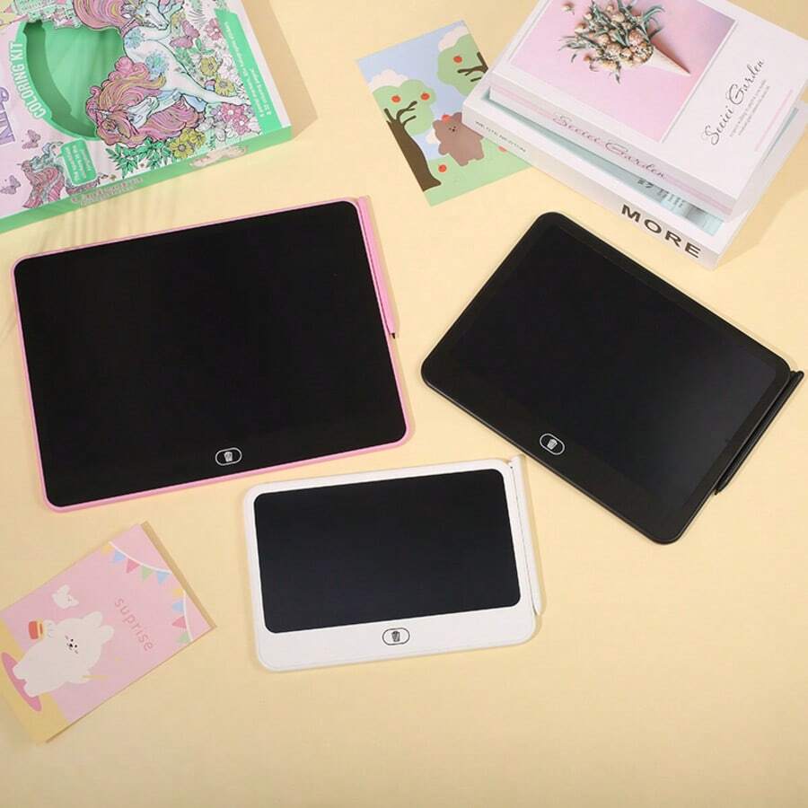 1pc, 8-Inch, 11-Inch,13-Inch,LCD Writing Board, Color Screen Graffiti Board Drawing Board, Writing Board, Educational Christmas Birthday Gift, Learning Board, Halloween, Christmas And Thanksgiving Gifts, Easter Gifts