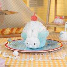 米菲美食工坊毛绒钥匙扣盲盒 - 带有惊喜设计的可爱收藏品，柔软的毛绒材质，适合粉丝 - 彩色 - 查看 5