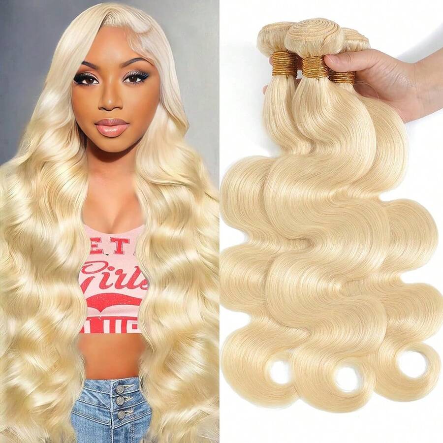 Chocolate Brown Wavy Hair Bun, Orange Wavy Hair Bun, Ginger Wavy Braided Hair Bun, Brazilian Lace Front Wavy Hair Extensions, Golden Blonde #613 Wavy Hair Bun, Chocolate Brown #4 Wavy Hair Bun