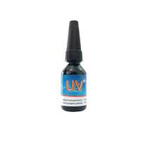 UV Crystal Clear Glue, Suitable For Specimen Making, Handmade DIY Arts & Crafts, Transparent Glue For Oil Painting Covers, UV Ultraviolet Glue, No Mixing Required Clear Glue