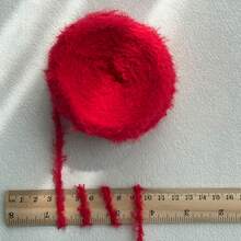 全新仿貂毛纱线，DIY手工包包、玩偶、衣服、围巾、钩针编织柔软纱线 - 3mm - 查看 19