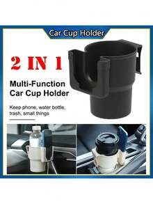 1pc Car Storage Cup, Car Air Vent Cup Holder, Phone Holder, Multifunctional Cup Holder, Beverage Organizer, Trash Can, Multifunction Storage Rack,Can Be Used In Multiple Scenes To Hold Mobile Phones, Drinks And Small Items, And Can Be Used As A Car Storage Trash Can,Multi-Function Mobile Phone Holder - Multicolor - View 7