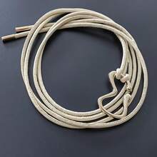 High-End Small Belt Decoration Dress Suit Rope Knotting Belt Thin Waist Chain Fashion Belt