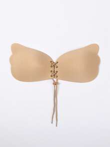 1 件或 4 件粘性文胸，露背无肩带文胸聚拢，粘性隐形提升文胸 - 彩色 - 查看 14