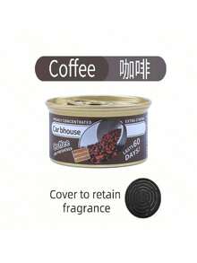 1 lata de ambientador, ambientador de coche, aromaterapia para coche, fragancia sólida desodorante, ambientador de olor talla grande fuerte, con tapa para controlar la evaporación de la fragancia, decoración aromática para el hogar, decoración de coche, armario, baño, ambientador para mascotas, con olores a vainilla, chicle de burbuja, cereza y otros, adecuado para decoración del hogar, coche, Día de San Valentín, accesorio imprescindible para coche nuevo, accesorios de coche (se envían aleatoriamente versiones nuevas y antiguas)