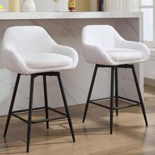 Barstools - White - View 7