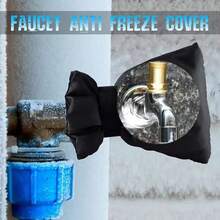 Winterliche Isolations- und wasserdichte Armaturenfrostabdeckung, multifunktional und einfach in verschiedenen Szenarien zu verwenden, Außenrohr-Isolationsabdeckung, für den Winter