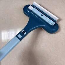 1pc Multi-Functional Mesh Window Cleaning Brush, Mesh Window Cleaning Agent, Dry & Wet Cleaning Brush, Reusable Durable Plastic Mesh Cleaning Tool. Pet Hair Remover. Suitable For Furniture, Carpets, Clothes, Bedding And Screens.