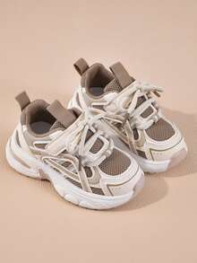 2025 Autumn/Spring Kids Unisex Versatile Anti-Slip Casual Sports Sneakers