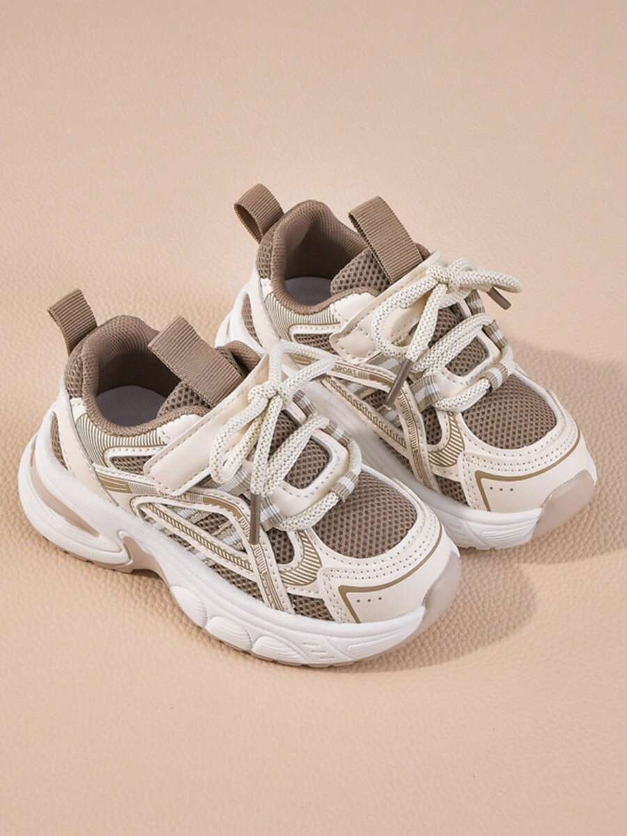 2025 Autumn/Spring Kids Unisex Versatile Anti-Slip Casual Sports Sneakers
