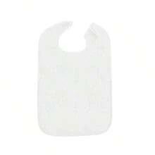 Adult Bibs, Unisex Adult Eating Bibs, Feeding Assistance Supplies For Elderly And Disabled, Adjustable Hook & Loop Closure Adult Bibs/Bibs, Removable And Washable Nursing Home Elderly Feeding Bibs, Made Of Towel Fabric, Suitable For Elderly Use, 6 Color Options