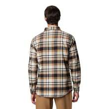 Columbia Pitchstone Heavyweight Flannel II Long Sleeve Shirt - Men's |  | Men Outdoor Hoodies & Sweatshirts - Delta 多格子 - 查看 3