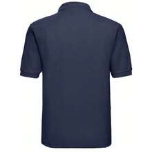 Jerzees Colours Russell Mens Classic Short Sleeve Polycotton Polo Shirt (French Navy) - Blue - View 2
