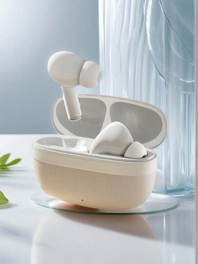 MovingTing Wireless Earphones, Bluetooth Headphones, Wireless Headsets, Earbuds – Bluetooth 5.3, Stereo Noise Reduction, HD Sound, Long Battery Life – Ideal For Music, Gym, Travel, Commuting, Smart Device Compatible