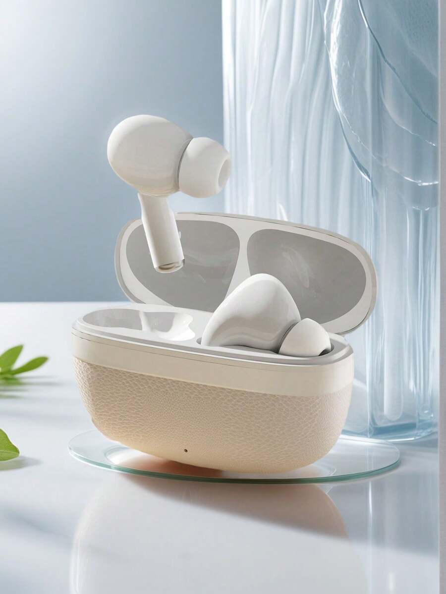 MovingTing Wireless Earphones, Bluetooth Headphones, Wireless Headsets, Earbuds – Bluetooth 5.3, Stereo Noise Reduction, HD Sound, Long Battery Life – Ideal For Music, Gym, Travel, Commuting, Smart Device Compatible